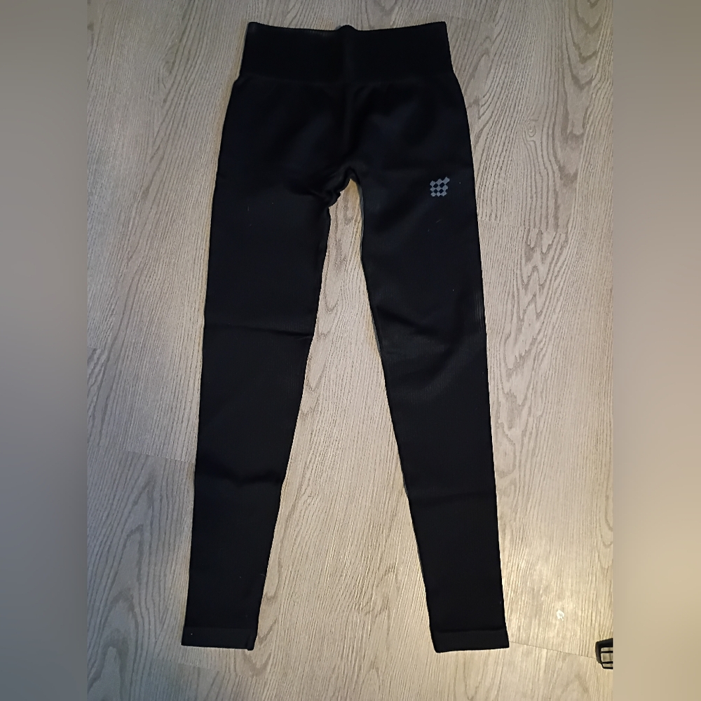 Jed North Black Leggings Size Medium